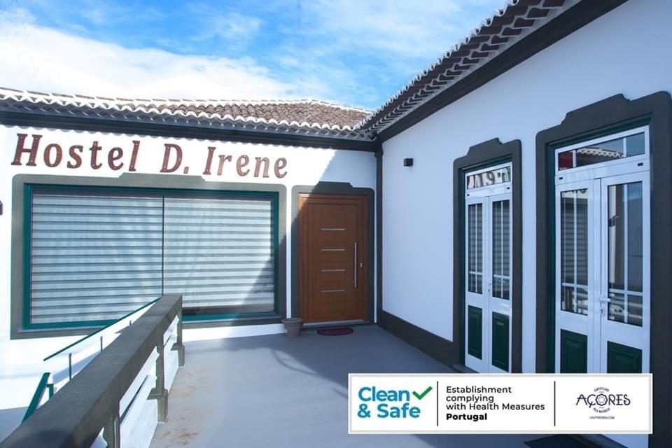 D. Irene Hostel Lajes Exteriér fotografie