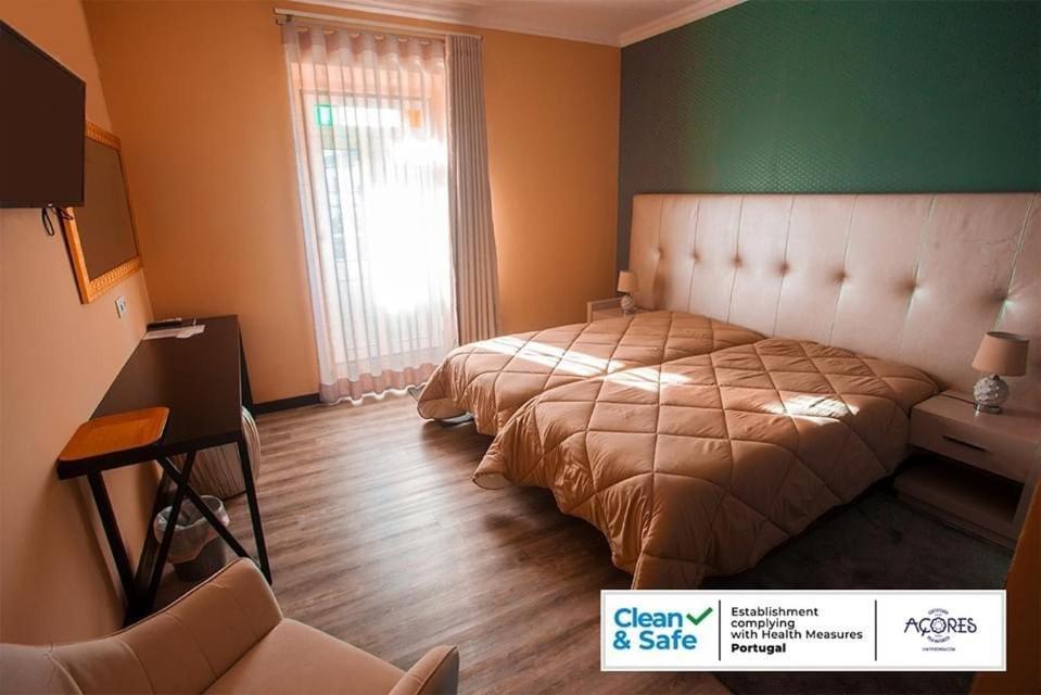 D. Irene Hostel Lajes Exteriér fotografie